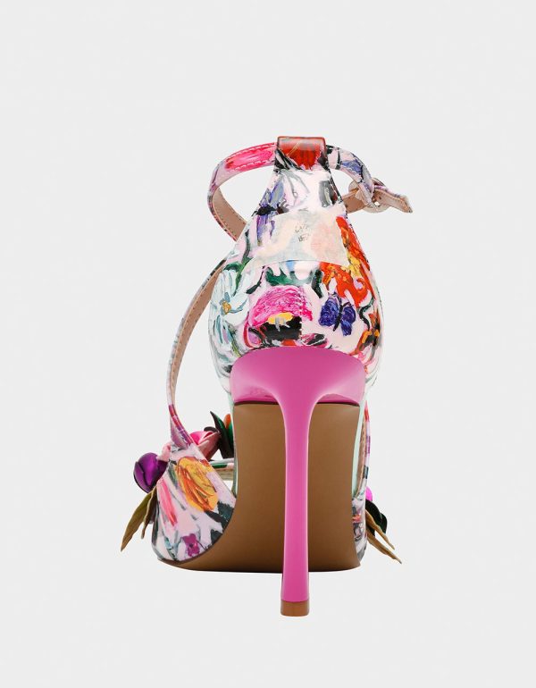 MIKAH PALE PINK FLORAL - Image 7