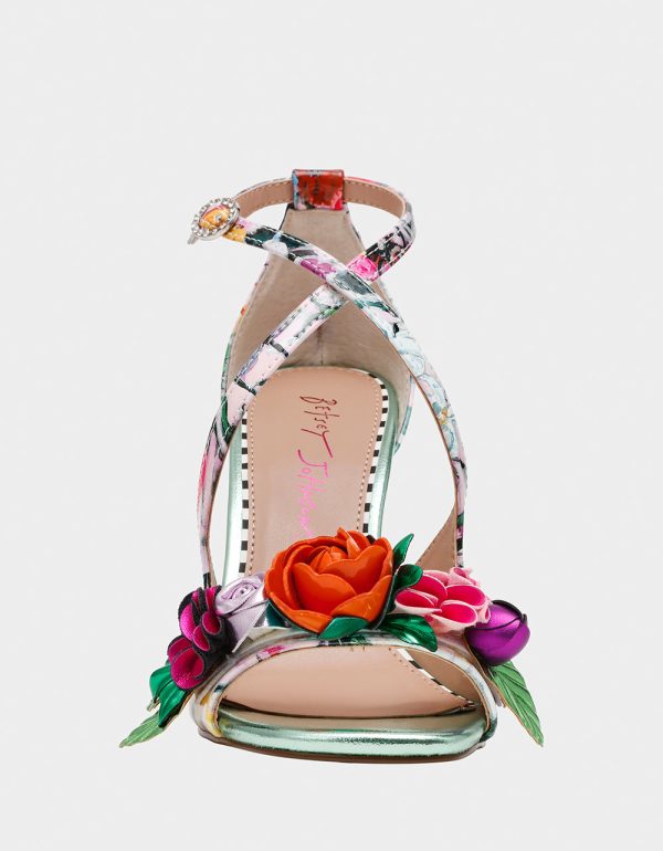 MIKAH PALE PINK FLORAL - Image 5