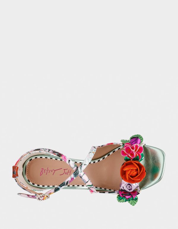 MIKAH PALE PINK FLORAL - Image 8
