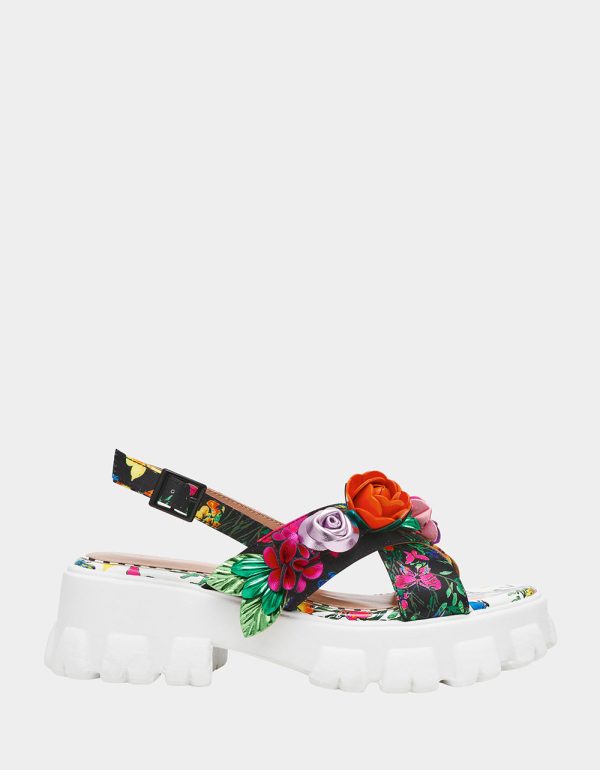 NIKITTA BLACK MULTI