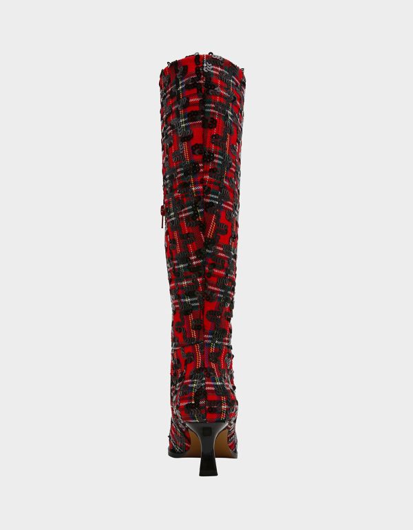 PAMELLA RED PLAID - Image 4