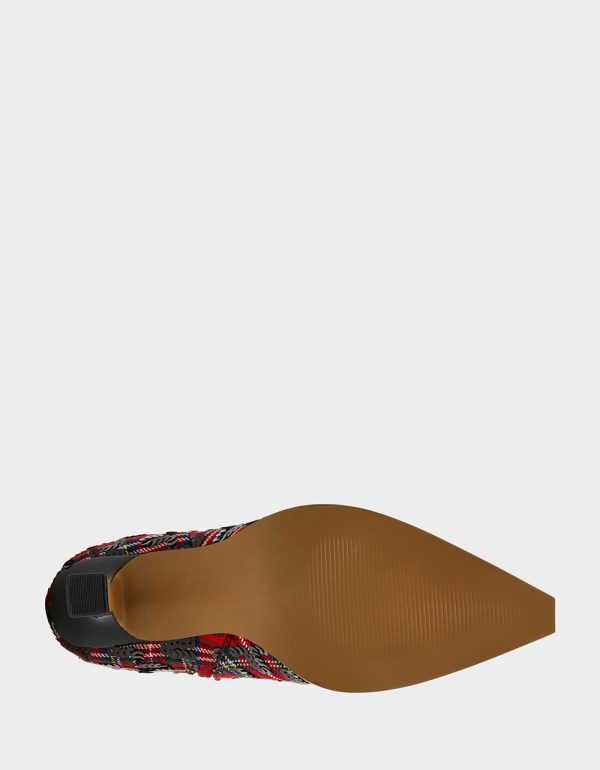 PAMELLA RED PLAID - Image 6