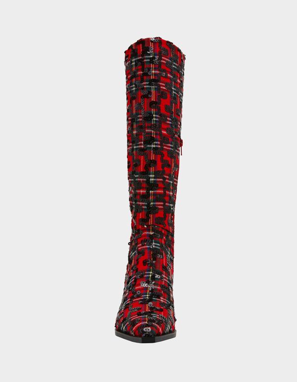 PAMELLA RED PLAID - Image 3