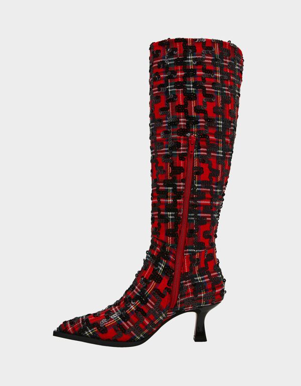 PAMELLA RED PLAID - Image 2