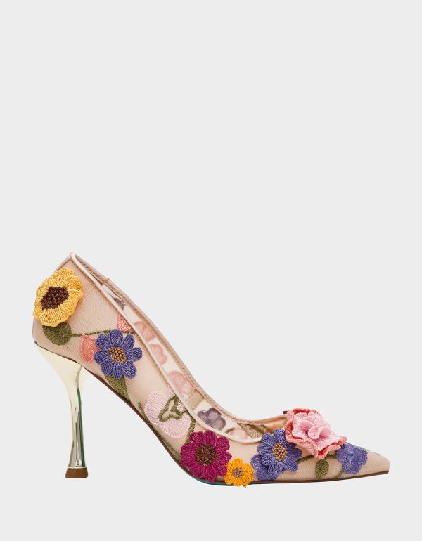 AIMEY NUDE FLORAL