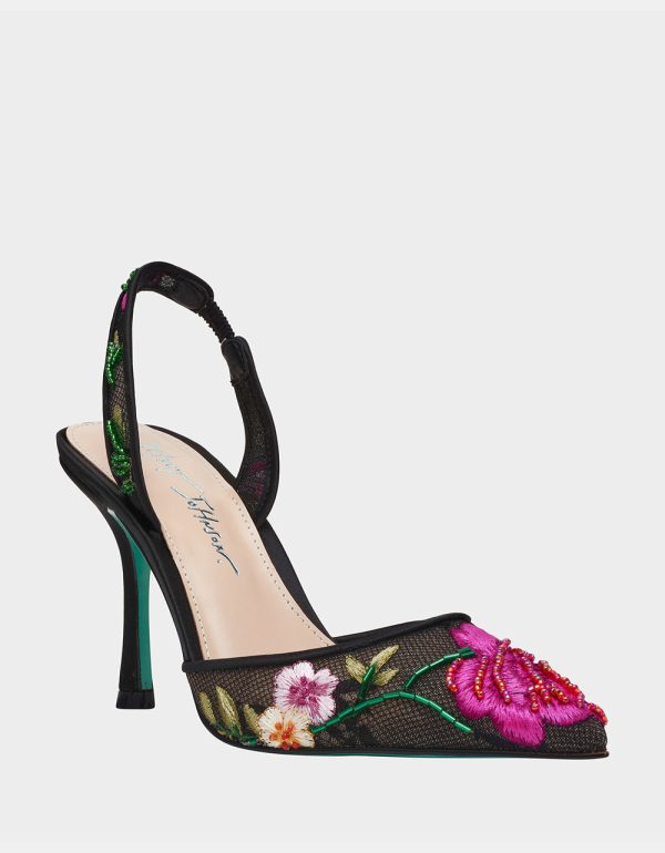 APRIL BLACK MULTI FLORAL - Image 4