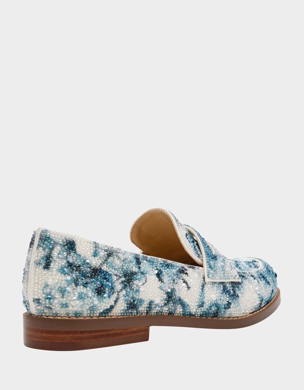 ARON BLUE FLORAL - Image 4