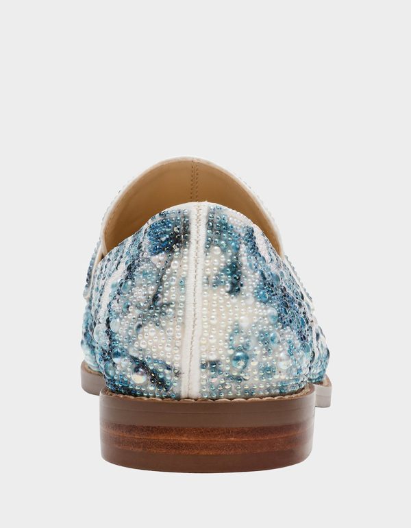 ARON BLUE FLORAL - Image 5