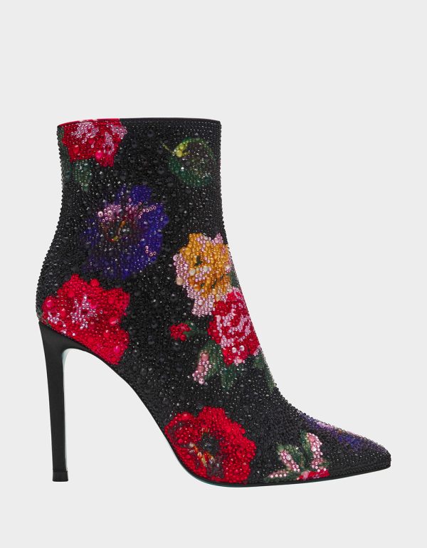 BELLE BLACK FLOWER MULTI