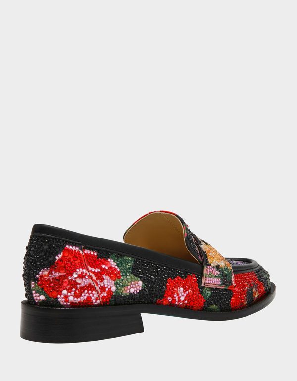CANNE BLACK FLOWER MULTI - Image 5