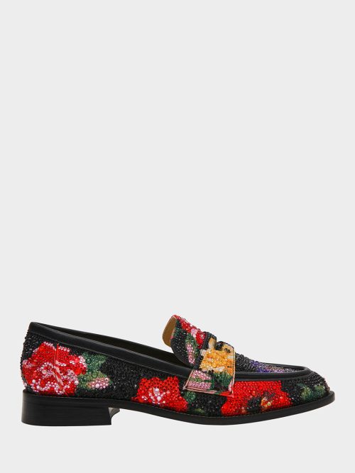 CANNE BLACK FLOWER MULTI