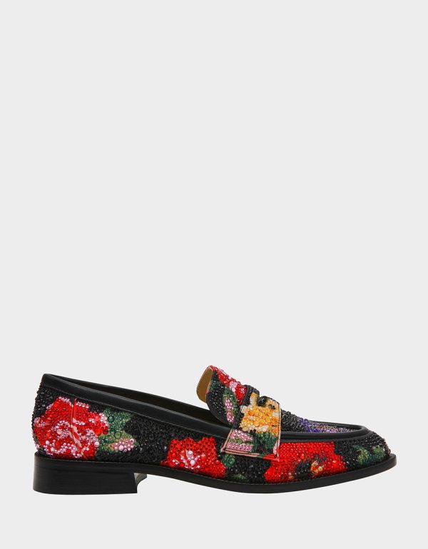 CANNE BLACK FLOWER MULTI