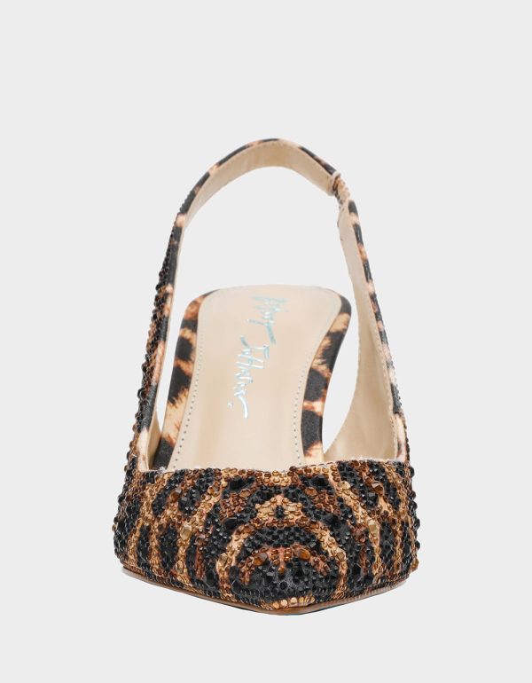CLARK HEELS NUDE LEOPARD - Image 3