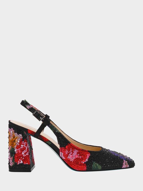 ELIAS BLACK MULTI FLORAL