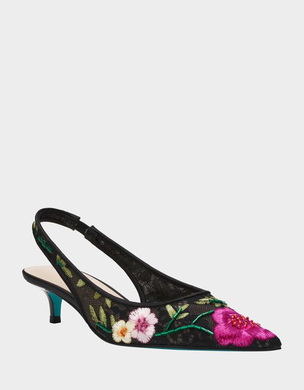 FELIX BLACK MULTI FLORAL - Image 2
