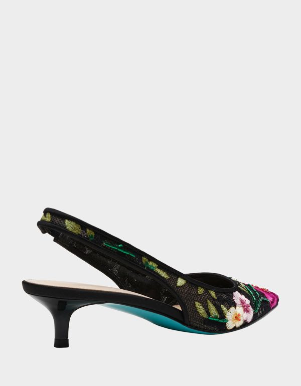FELIX BLACK MULTI FLORAL - Image 4