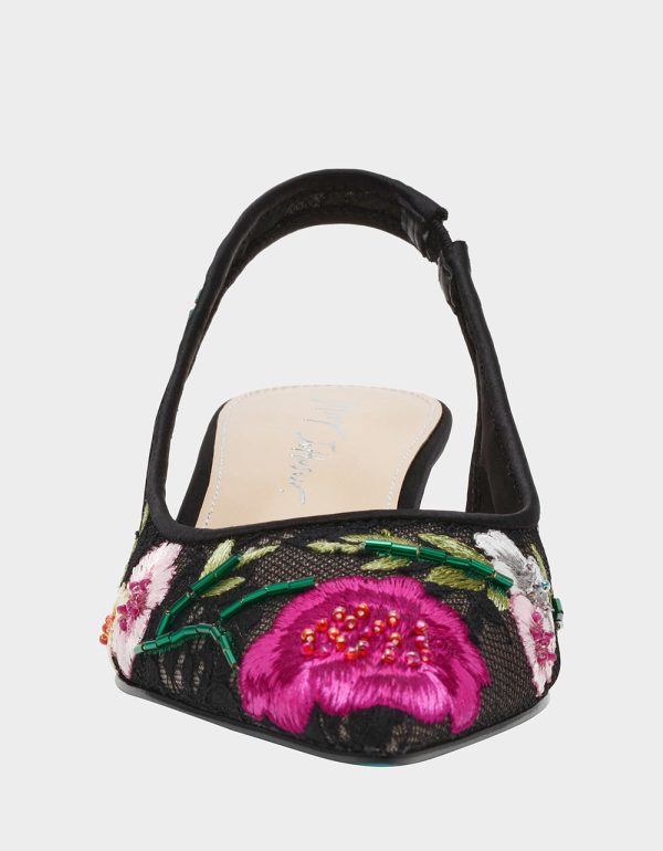 FELIX BLACK MULTI FLORAL - Image 3