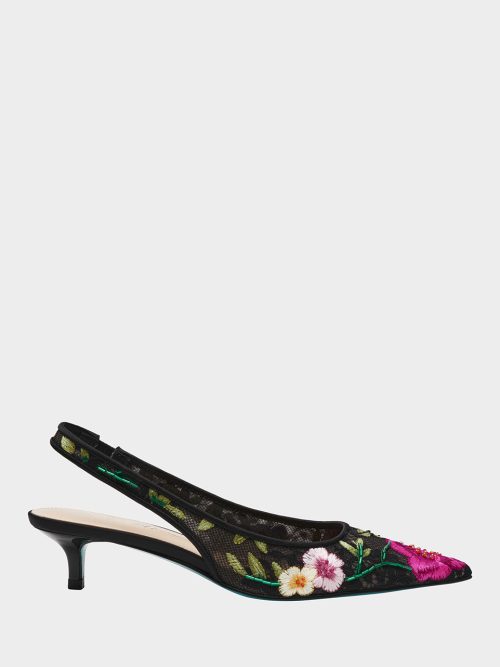 FELIX BLACK MULTI FLORAL