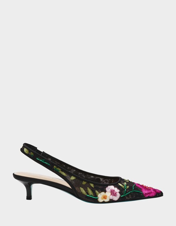 FELIX BLACK MULTI FLORAL
