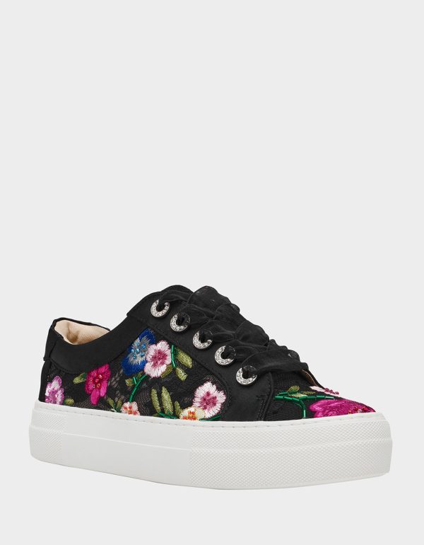 JAYLA BLACK MULTI FLORAL - Image 4