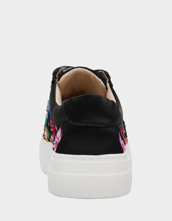 JAYLA BLACK MULTI FLORAL - Image 7