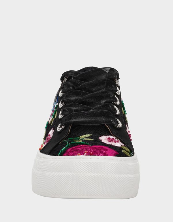 JAYLA BLACK MULTI FLORAL - Image 5