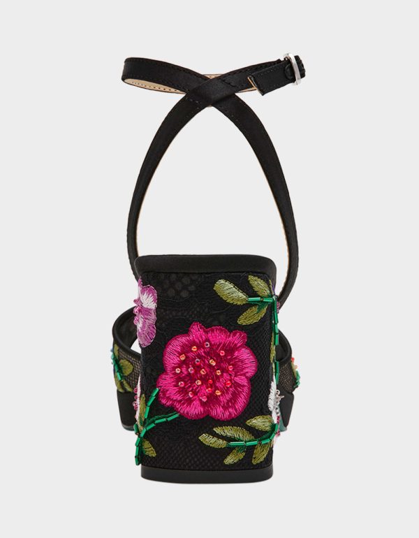 KENNI BLACK MULTI FLORAL - Image 6