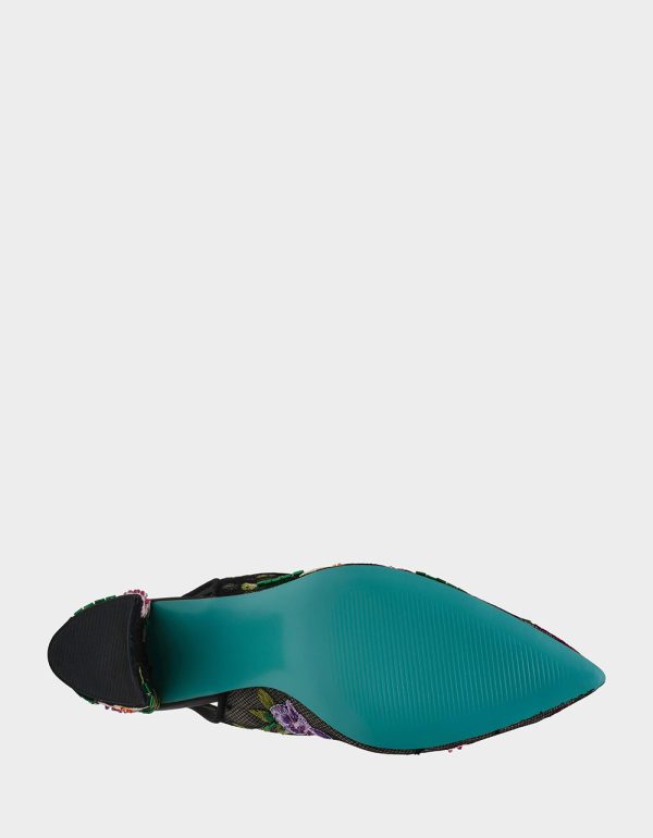 LIRA BLACK MULTI FLORAL - Image 9