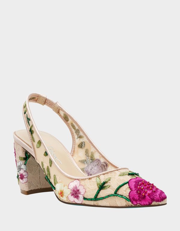 LIRA BLUSH MULTI FLORAL - Image 3