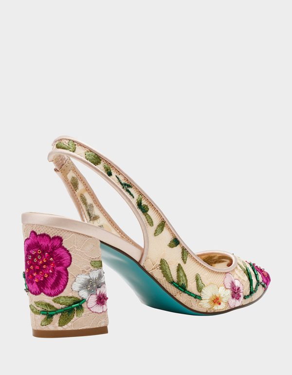 LIRA BLUSH MULTI FLORAL - Image 5