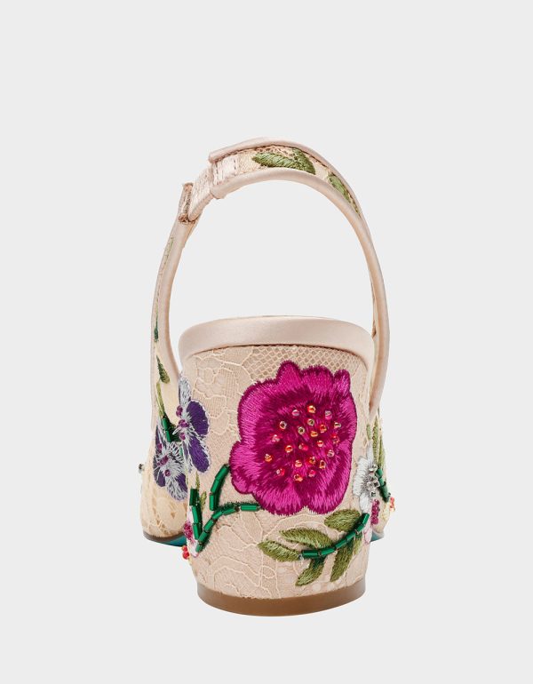LIRA BLUSH MULTI FLORAL - Image 6