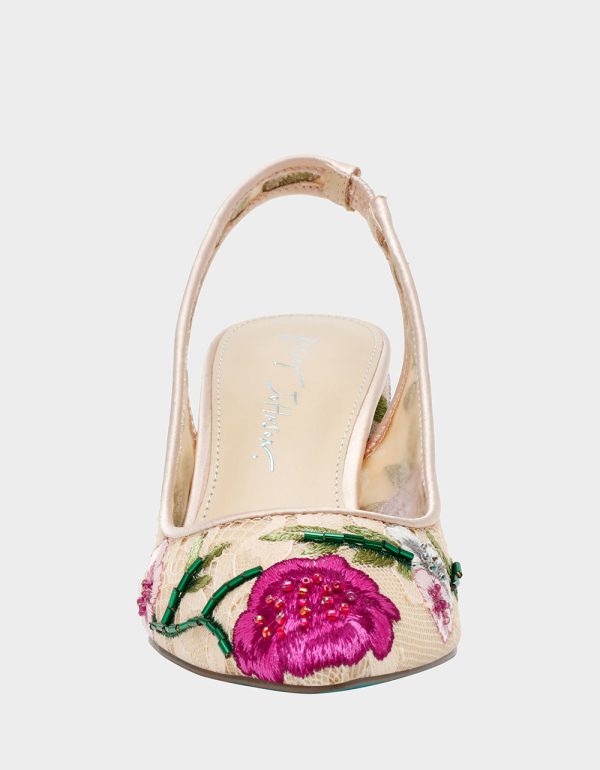 LIRA BLUSH MULTI FLORAL - Image 4