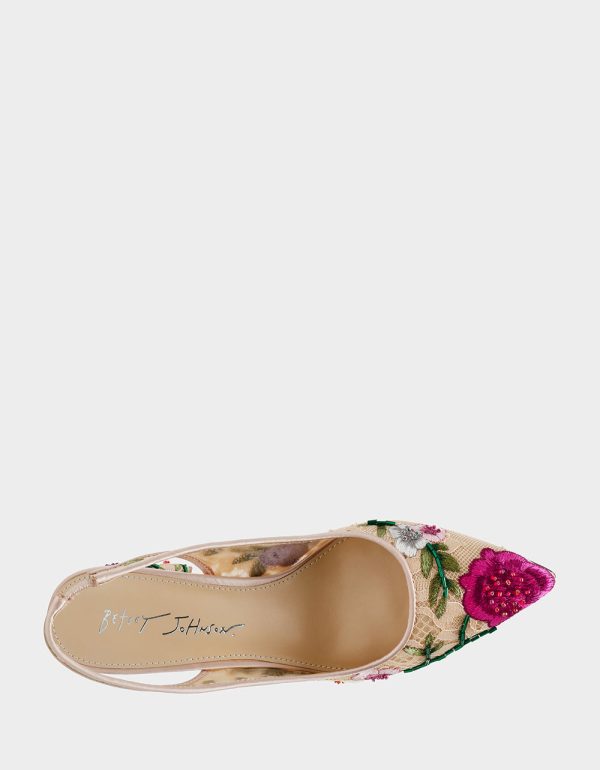 LIRA BLUSH MULTI FLORAL - Image 7