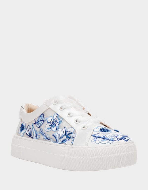 NINO BLUE FLORAL - Image 3