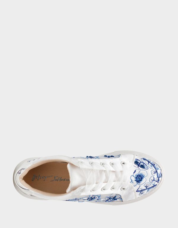 NINO BLUE FLORAL - Image 7