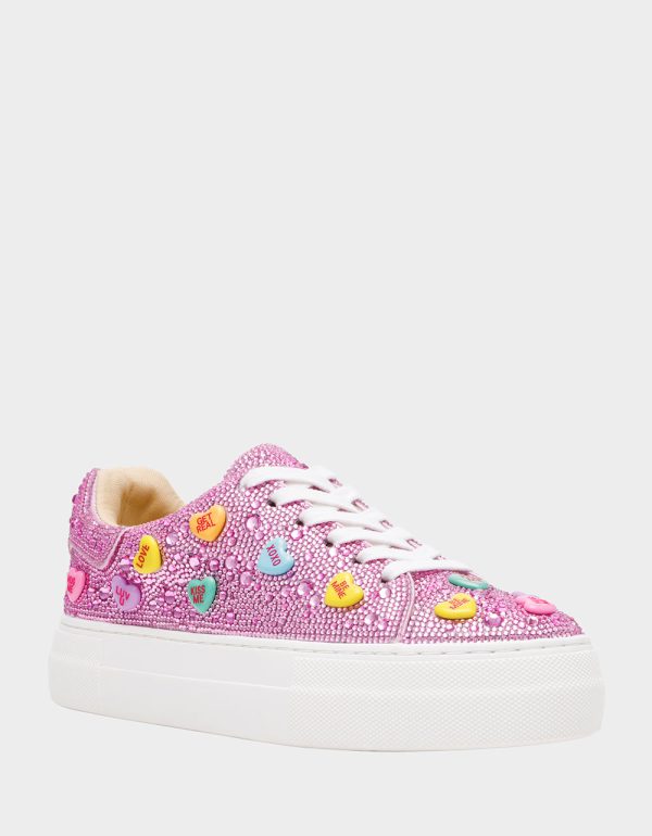 SIDNY PINK MULTI HEARTS - Image 2