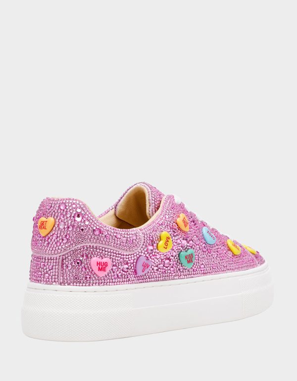 SIDNY PINK MULTI HEARTS - Image 5