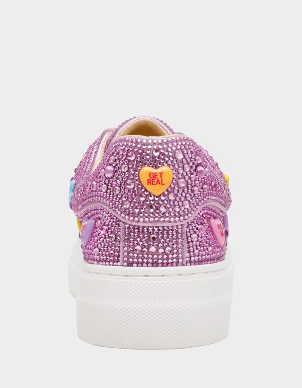 SIDNY PINK MULTI HEARTS - Image 4