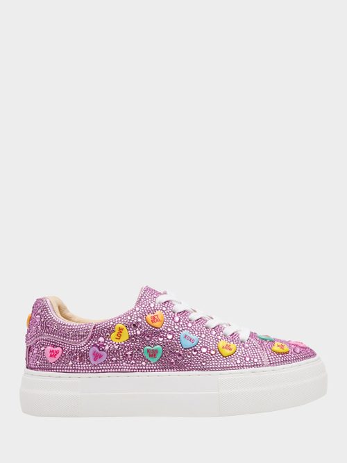 SIDNY PINK MULTI HEARTS