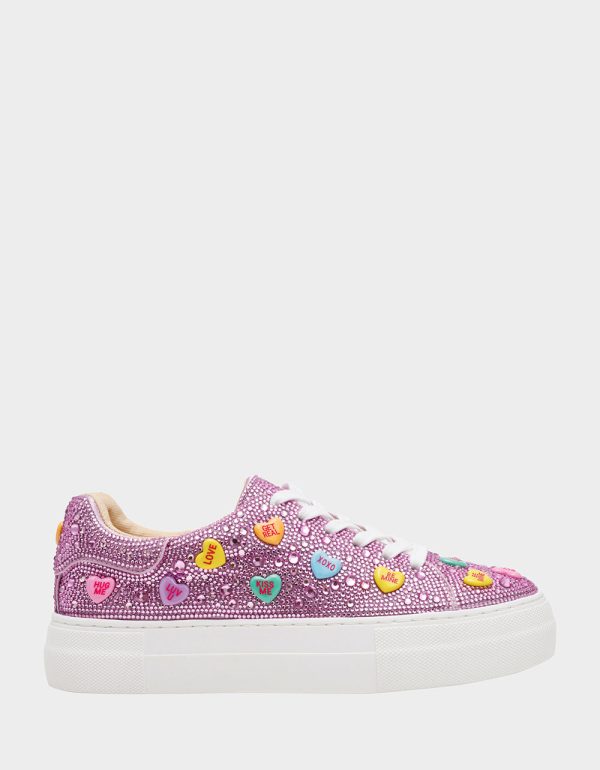 SIDNY PINK MULTI HEARTS