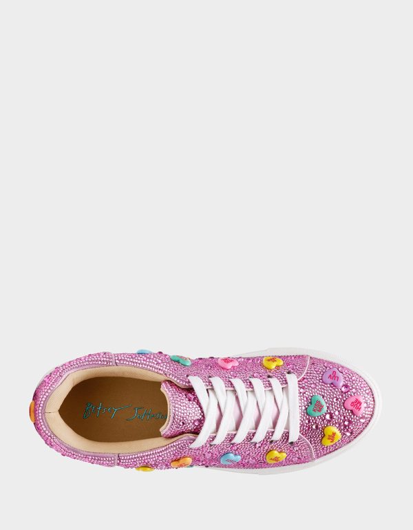 SIDNY PINK MULTI HEARTS - Image 7