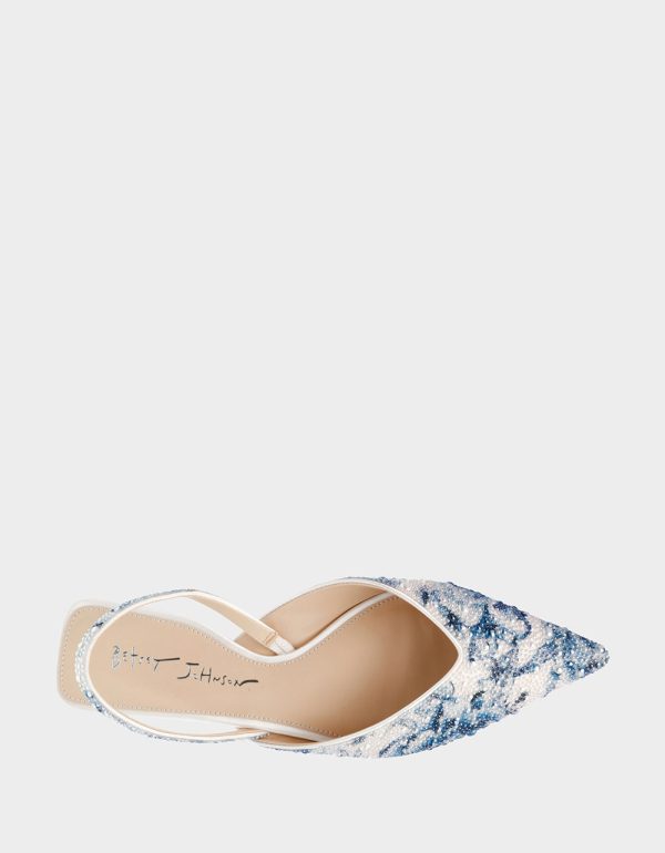 VANCE BLUE FLORAL - Image 8