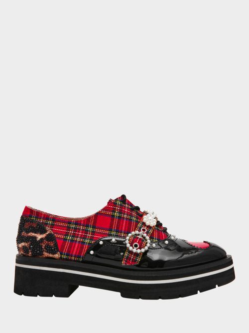 SIMONEE RED PLAID