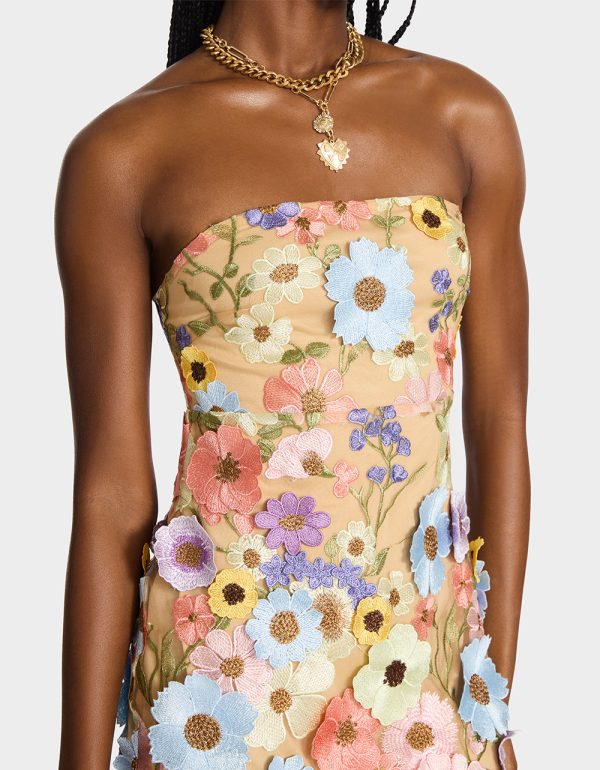 DAISY ME ROLLIN DRESS PASTEL MULTI - Image 2