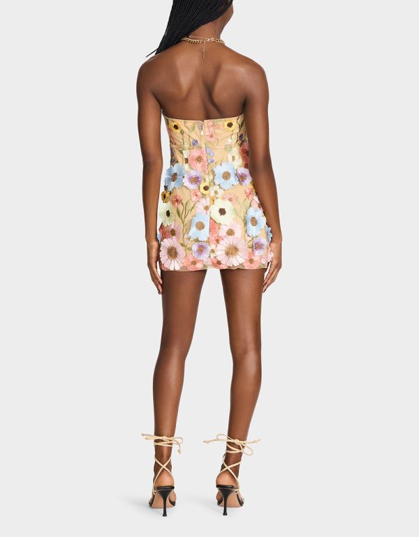 DAISY ME ROLLIN DRESS PASTEL MULTI - Image 4