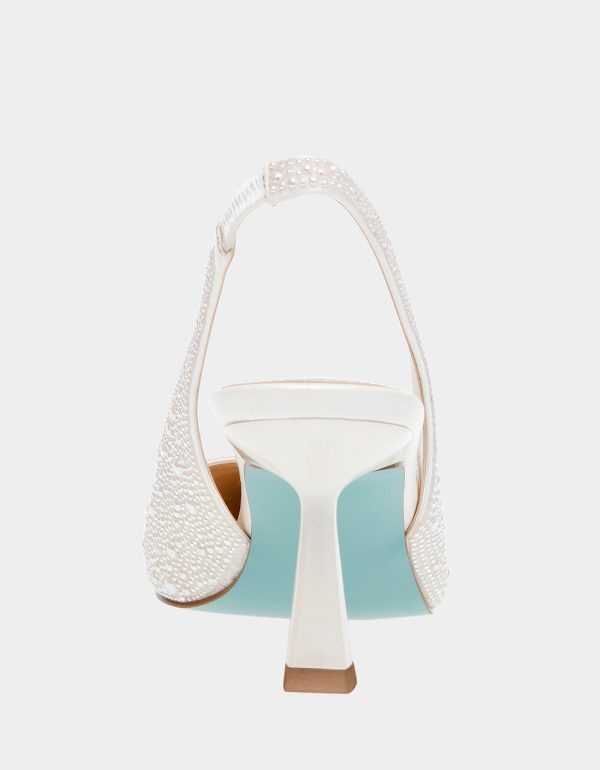 CLARK HEELS IVORY - Image 5