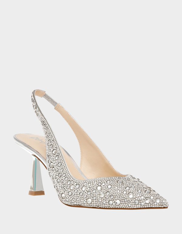 CLARK HEELS SILVER - Image 4