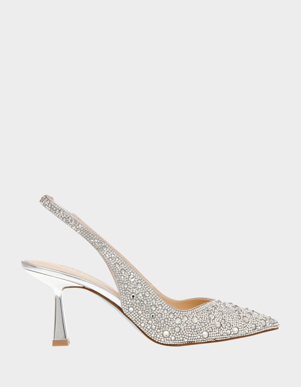 CLARK HEELS SILVER - Image 3