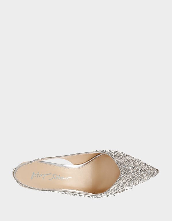 CLARK HEELS SILVER - Image 8
