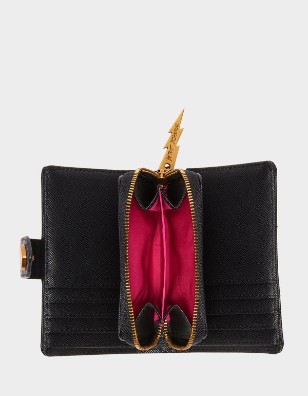 SKULLICIOUS BIFOLD WALLET BLACK - Image 4